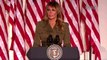 Melania Trump speaks about her own 'American dream'