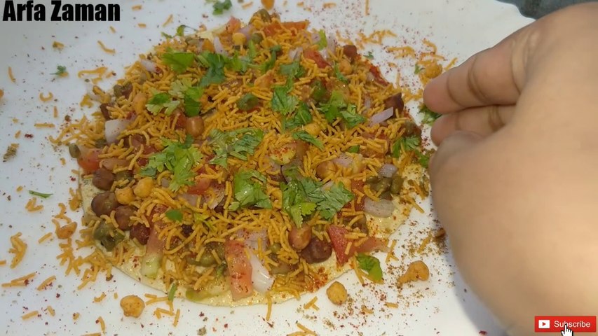 मसाला पापड़ | How to make masala papad | Easy & Quick indian starter | instant starter Recipe,