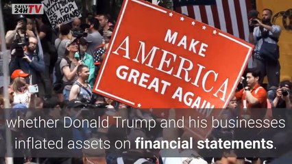 New York attorney general sues Trump Organization over financial dealings