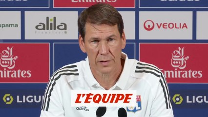 Garcia évoque les absences de Rafael et Kadewere contre Dijon - Foot - L1 - OL