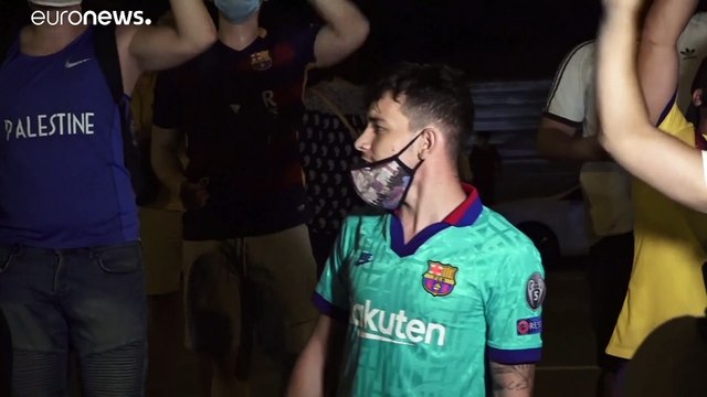 Плач по Барселоне