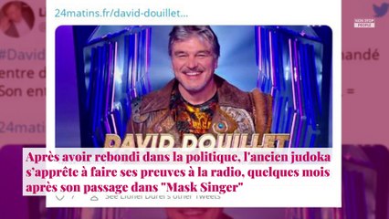 David Douillet : Le champion de judo rejoint RMC