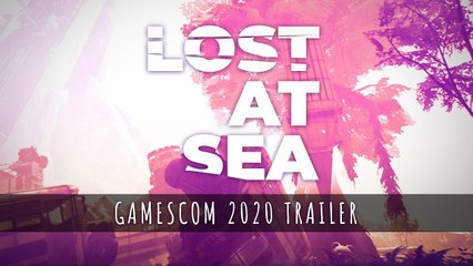 Lost At Sea - gamescom 2020 Official Trailer