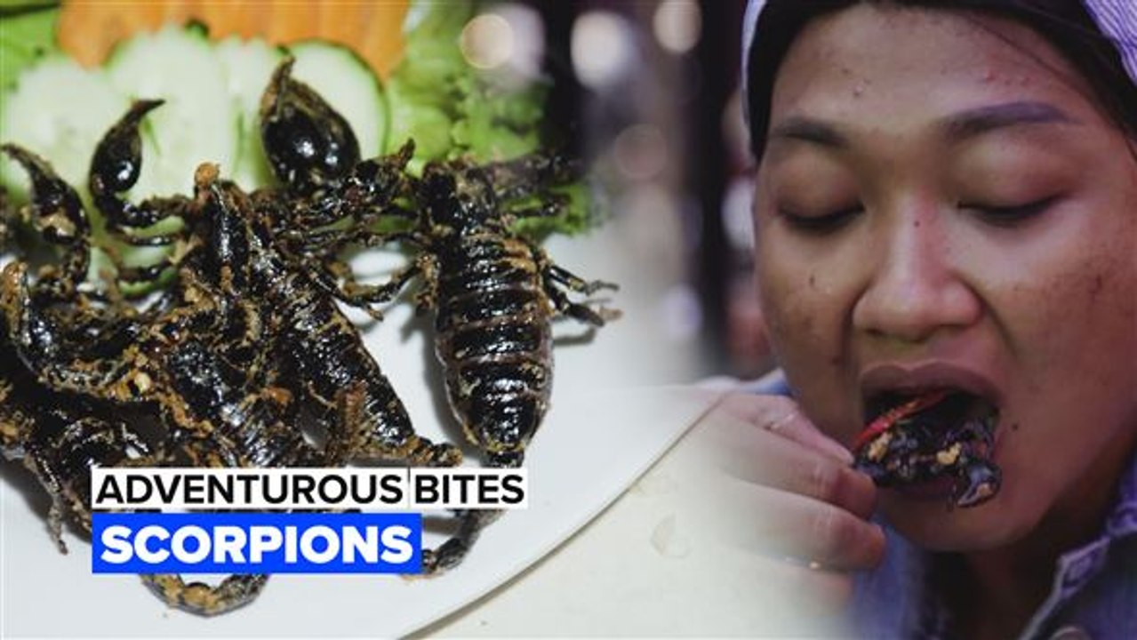 Adventurous Bites: Interested in a mouth full o...