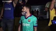 Lionel Messi will weg - Barcelona-Fans sind entsetzt