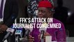 Watch Femi Fani-Kayode's ugly attack on journalist at press conference