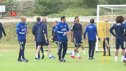 Fenerbahçe'de yeni sezon hazırlıkları sürüyor