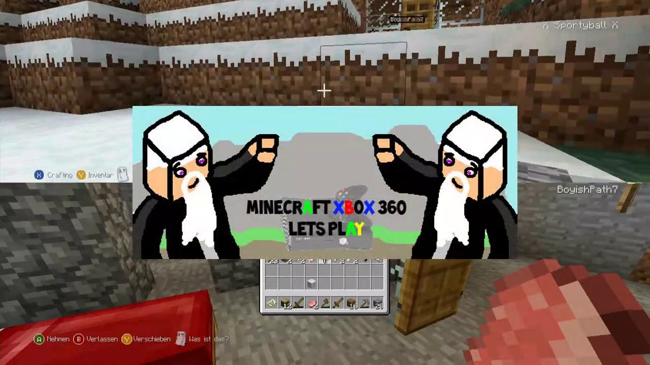 Minecraft Xbox 360 Let's Play (Let's Tropfsteinhöhle (9/11)) 9: Das Gehege für die Tiere