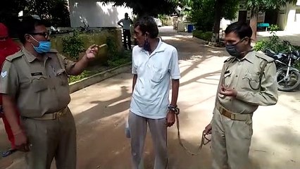 25000 का इनामी वांटेड हत्यारे को पुलिस ने किया गिरफ्तार