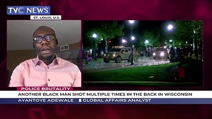 Analysis: Another black man shot multiple times in Wisconsin, United States