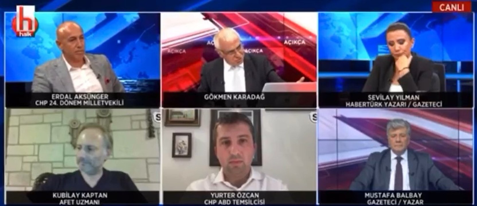 Biz her gün ABD'yi konuşuyoruz da... Peki ABD'de "Türkiye" denince ne söyleniyor