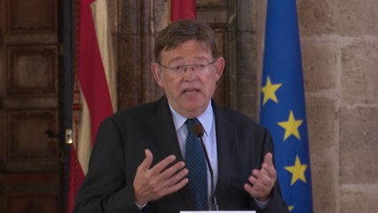Puig sobre la oferta del estado de alarma: "Refuerza la cogobernanza"