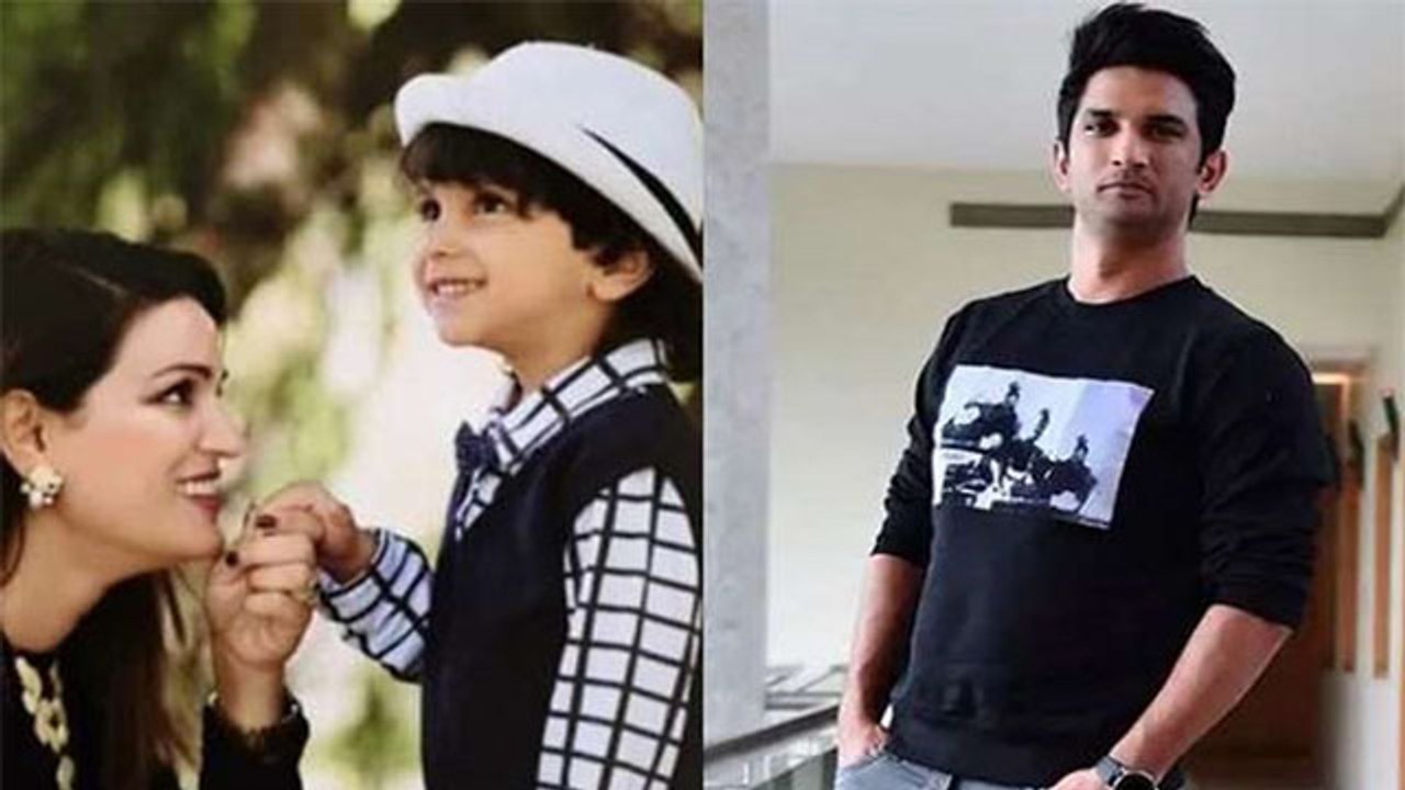 Sushant के भांजे की तस्वीर को देखकर fans को आई अपने चहेते सितारे की याद | FilmiBeat