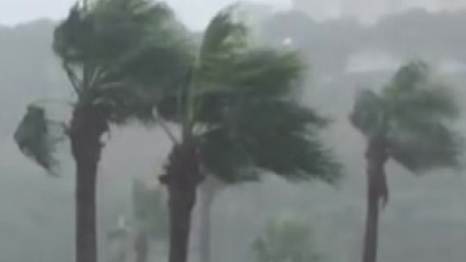 [나이트포커스] 태풍 '바비' 서해에서 북상...현재 위치와 강도는? / YTN