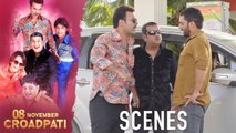 08 November Croadpati Movie Scenes _ Aziz Naser & Gullu Dada knows about demonetization