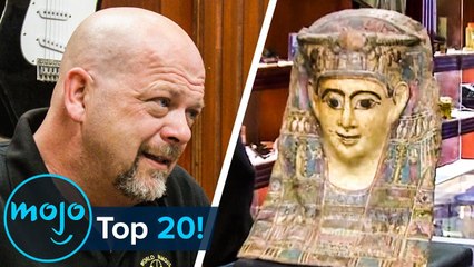 Top 20 Shocking Pawn Stars Discoveries