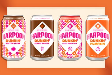 These New Dunkin’ Beers Are Made with Actual Donuts
