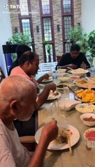 വീട്ടിലെത്തുന്ന അതിഥിയുടെ മതവും ദേശവും നോക്കിയല്ല സൽക്കരിക്കേണ്ടത് എന്ന് പഠിപ്പിച്ച എന്റെ ഉപ്പയ്ക്കൊപ്പം സ്പെയിൻകാരൻ ഇവോ എടപ്പാൾ വീട്ടിൽ.