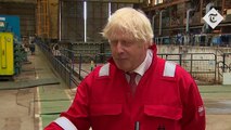 Boris Johnson tells BBC to 'stop the wetness' over Rule, Britannia! row