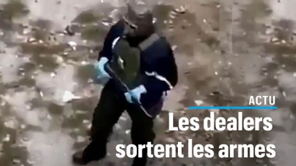 Grenoble : des dealers exhibent des armes de guerre pour « montrer leur force »