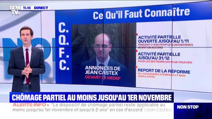 Ce qu'a annoncé Jean Castex pour le plan de relance à 100 milliards d'euros