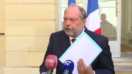 Violences à Paris: pour Eric Dupond-Moretti, "la justice n’a pas dysfonctionné"