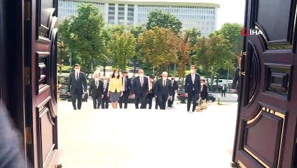 - Bakan Çavuşoğlu, Moldova Cumhurbaşkanı tarafından kabul edildi