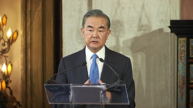 왕이 中 외교부장 유럽 순방...美 압박에 맞서 '광폭 행보' / YTN