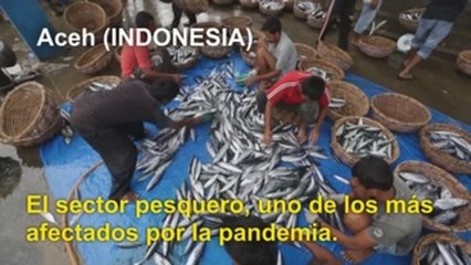 Covid-19 Imágenes de una crisis en el mundo. 26 de agosto