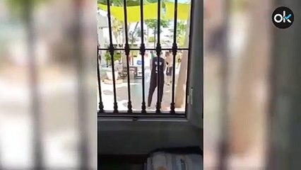 Dos guardias civiles y un policía heridos por un motín en el CETI de Melilla