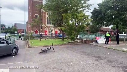 Birmingham shooting: Man shot outside Sikh temple - police launch urgent search