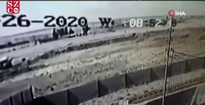 Irak'ta Birleşmiş Milletler aracının geçişi sırasında EYP patladı: 1 yaralı