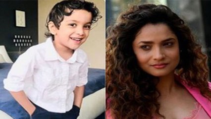 Sushant के भांजे के स्कूल के पहले दिन पर Ankita ने  दिया प्यार और आशीर्वाद | FilmiBeat