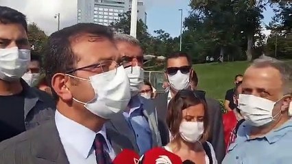 İmamoğlu: Gezi’de ortaya konan mücadele, Türkiye tarihinin en önemli mücadelelerinden birisi