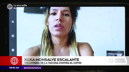 Peruana residente en Estados Unidos recibió dosis de vacuna contra Covid-19 | Primera Edición (HOY)