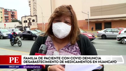 Denuncian desabastecimiento de medicamentos para el Covid-19 en Huancayo | Primera Edición (HOY)