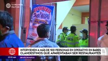 Intervinieron a más de 100 personas en bares clandestinos que aparentaban ser restaurantes | Primera Edición (HOY)