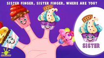 Chocolate Pop Finger Family Collection - Top 10 Finger Family Collection - Finger Family Songs