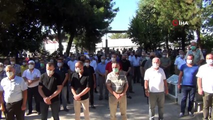 Koronadan hayatını kaybeden gazi toprağa verildi