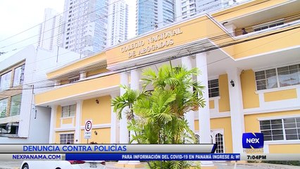Realizan denuncia contra policías - Nex Noticias