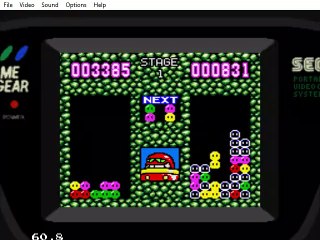 Dr. Robotnik's Mean Bean Machine (Game Gear)