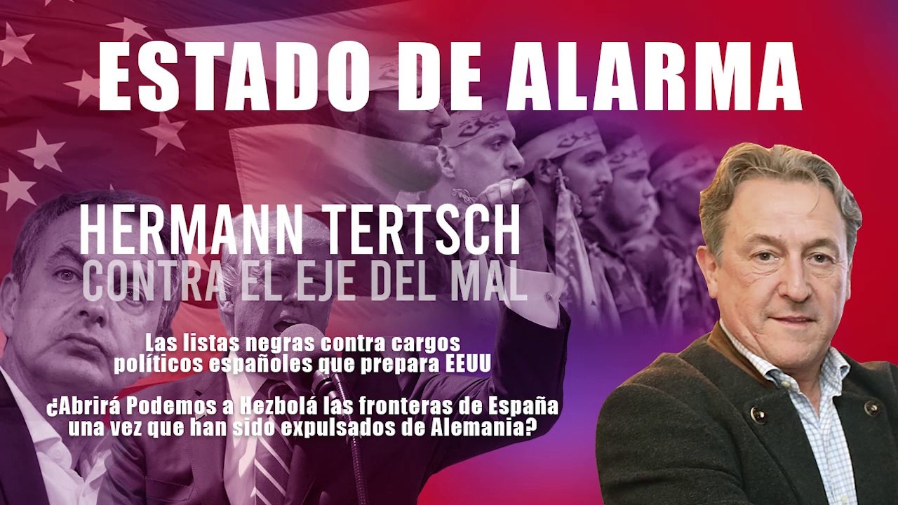 Hermann Tertsch contra el eje del mal