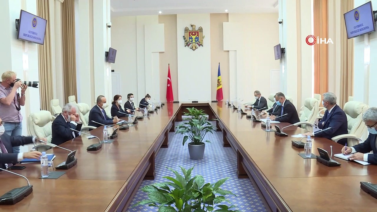 - Bakan Çavuşoğlu, Moldova Başbakanı Ion Chicu tarafından kabul edildi