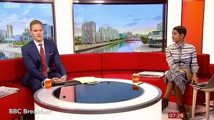 Naga Munchetty: BBC Breakfast host speaks out after co-star steps down ‘Miss you’