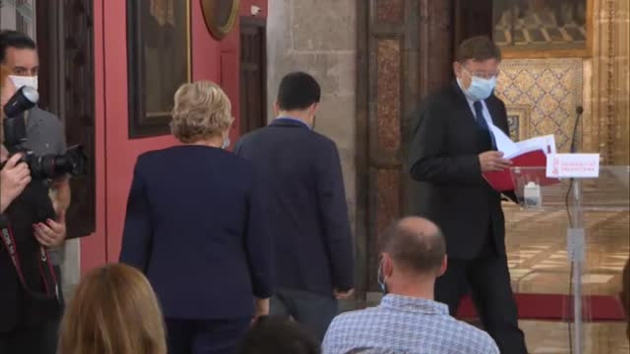 Las comunidades socialistas y populares difieren sobre la solicitud de un estado de alarma territorial.