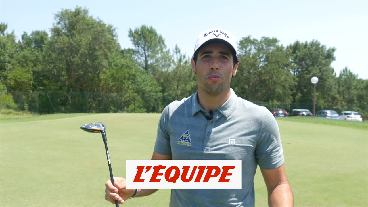 Dans le sac d'Otaegui - Golf - Matos