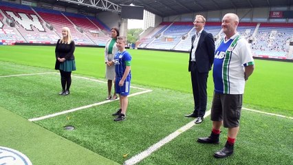 Lisa Nandy appeals to fans to help out Latics