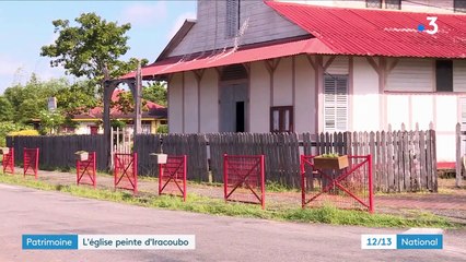 Guyane : l’église d’Iracoubo sélectionnée par le Loto du patrimoine