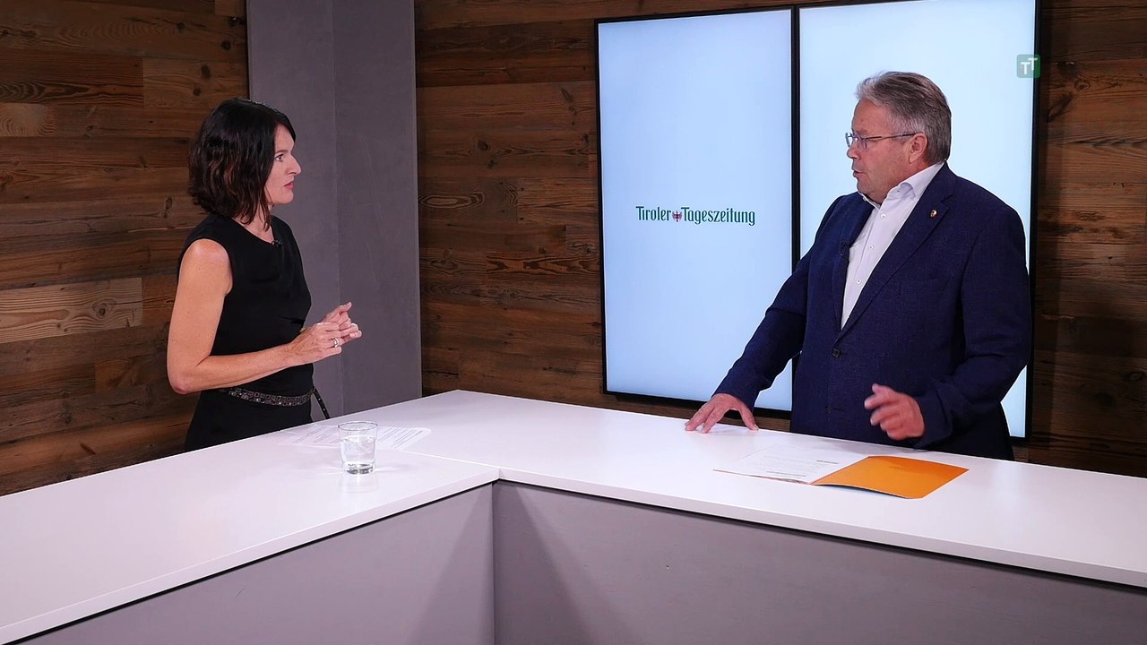 TT-Studio: Franz Hörl über Skifahren in Tirol in Corona-Zeiten