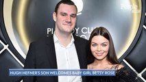 Hugh Hefner's Son Cooper and Harry Potter Star Scarlett Byrne Welcome Daughter Betsy Rose